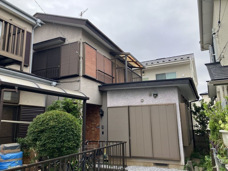 田村戸建の外観画像