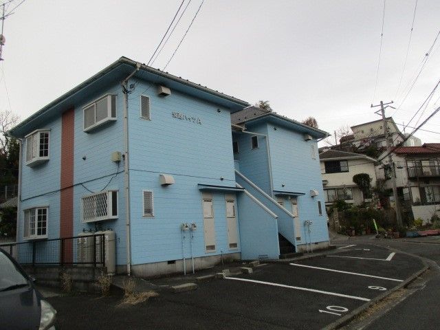 安西ハイツAの外観画像