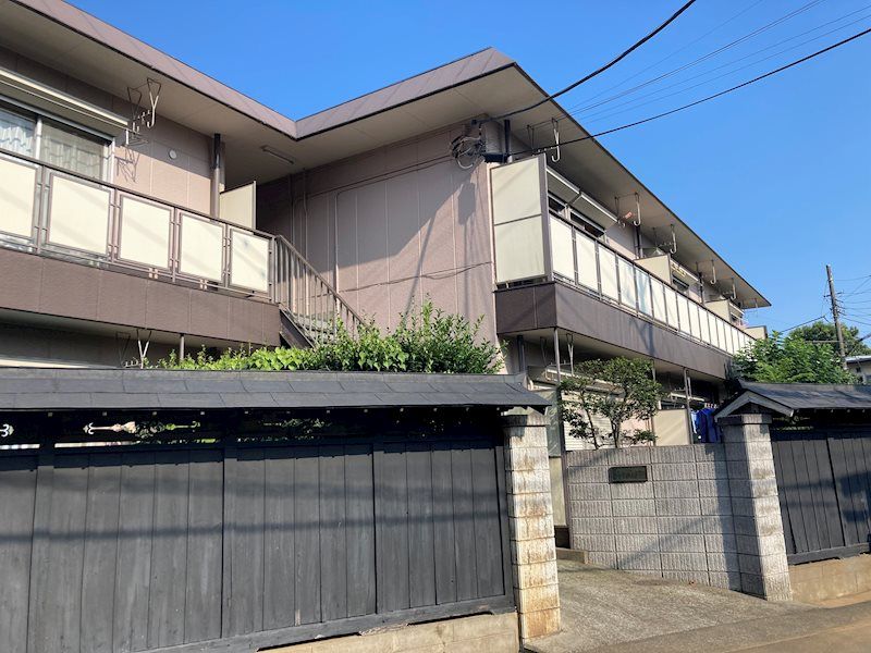 ヴィラガーデンの外観画像