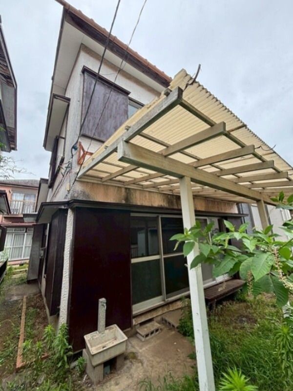 山際戸建1の外観画像