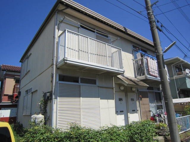 仲の町ハイツの外観画像