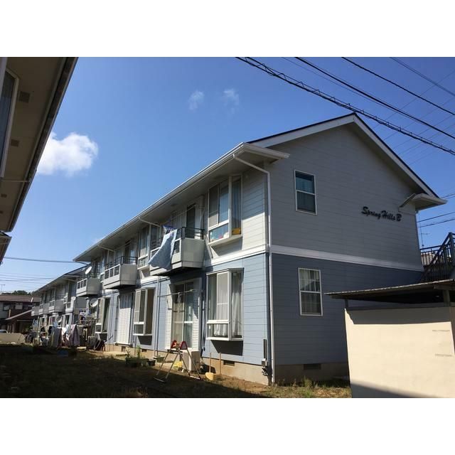 スプリングヒルズAの外観画像