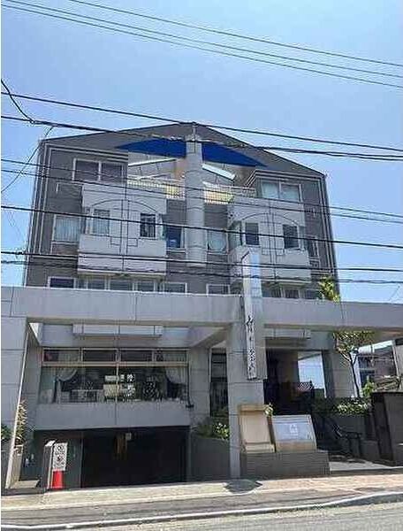 ライオンズマンション鎌倉由比ガ浜の外観画像