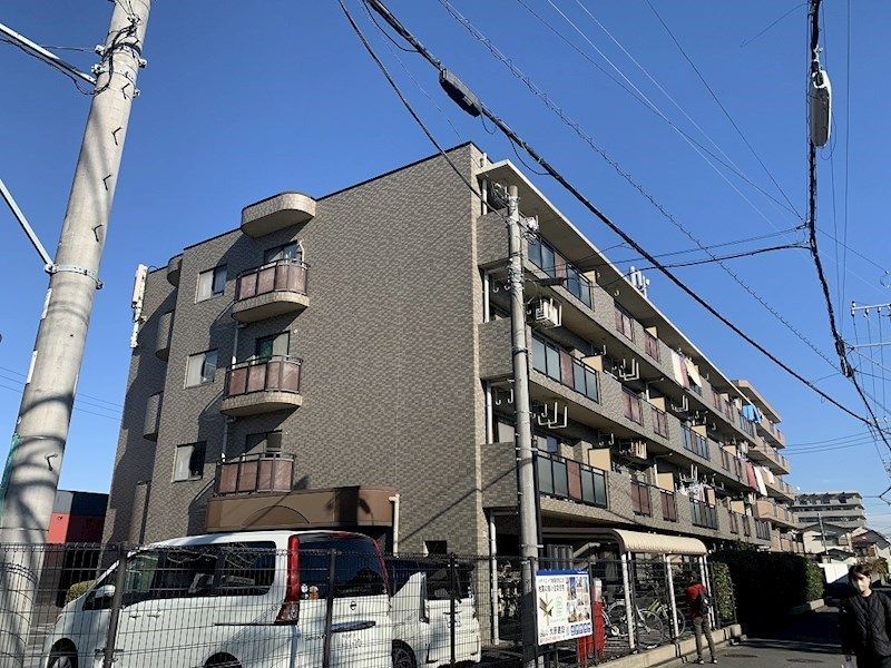 ネオ・アージュさがみ野の外観画像