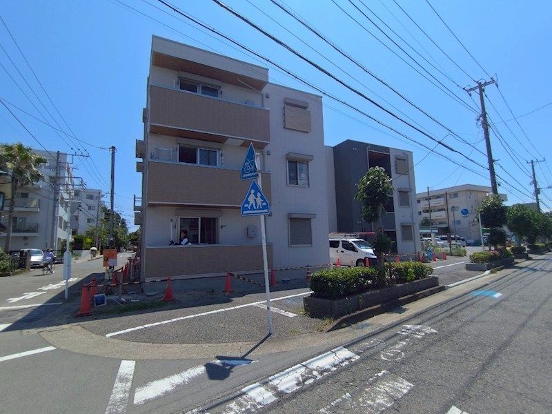 ブリーズコースト Aの外観画像