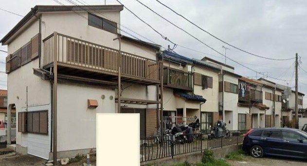 愛川町共同住宅の外観画像