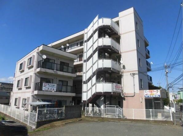 寺尾台マンションの外観画像