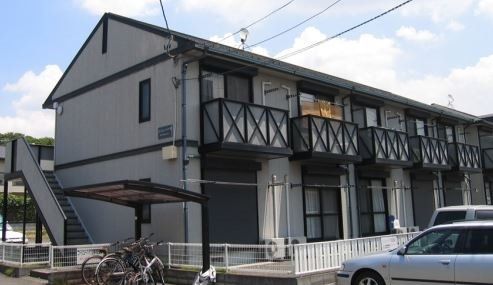 コーシューハイツBの外観画像