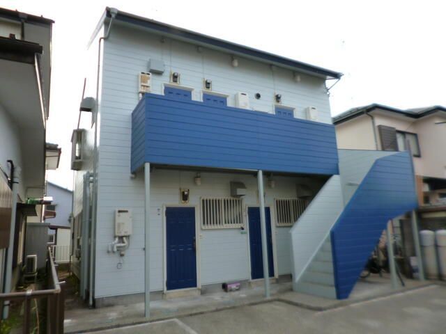 フジハイツの外観画像