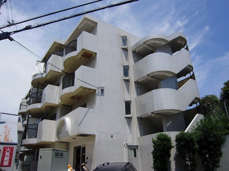 パールハイツ東八幡の外観画像