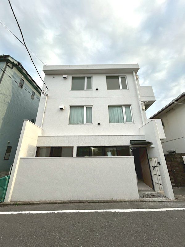 三嘉ハイツの外観画像