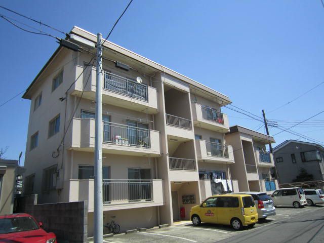 太陽ハイツの外観画像