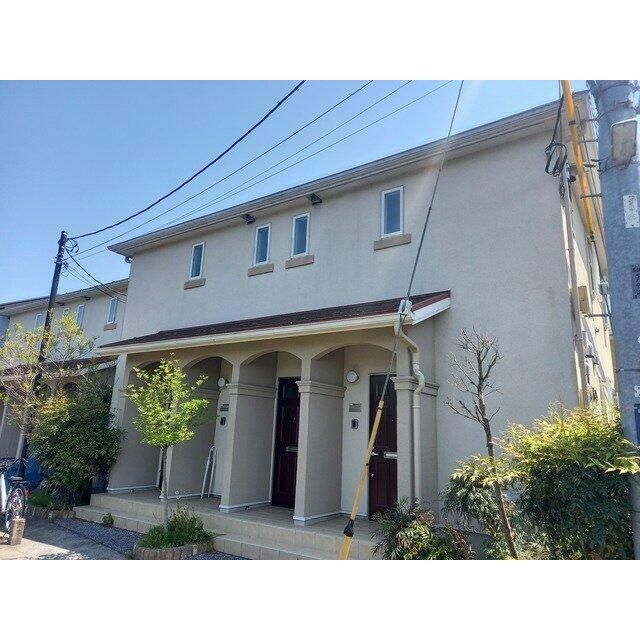 カームプレイA棟の外観画像