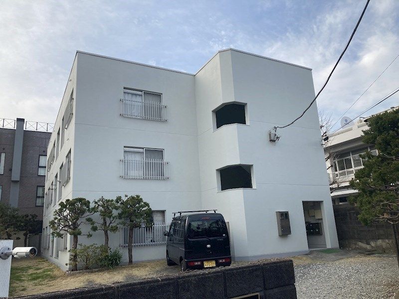 一の鳥居ハイツの外観画像