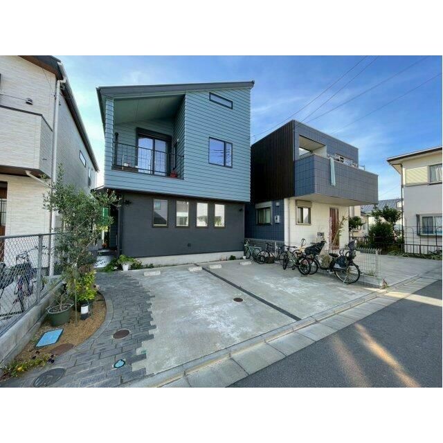 藤沢市城南5丁目戸建の外観画像
