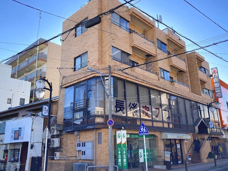 カートビルの外観画像