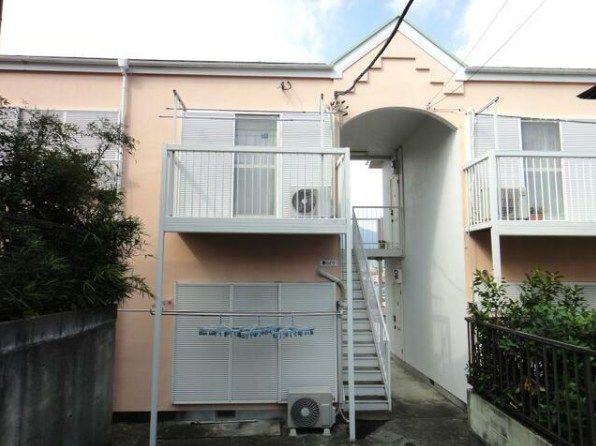 寿ハイツの外観画像