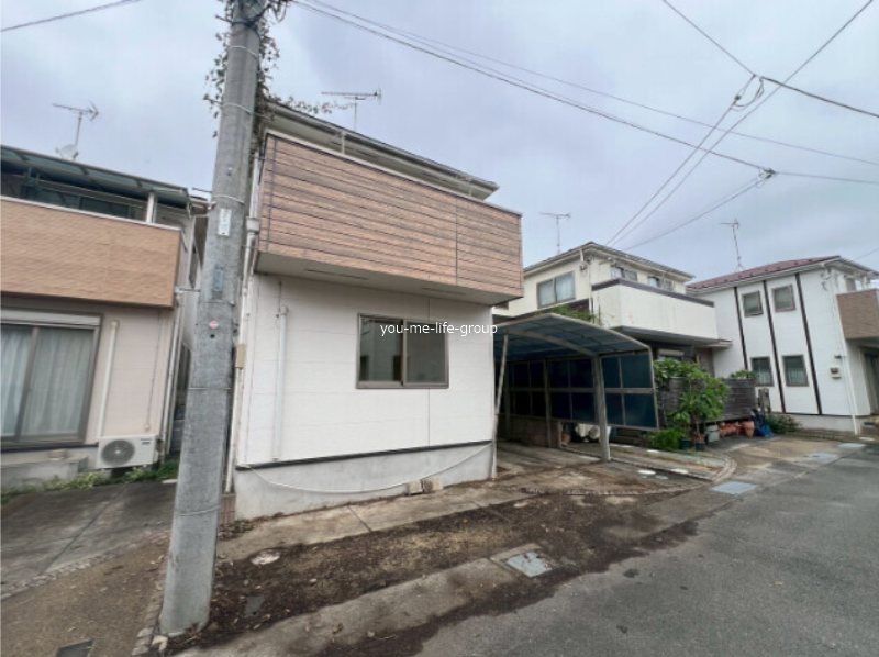 南足柄市中沼戸建の外観画像