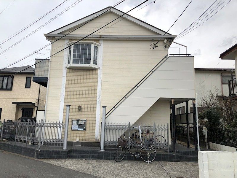 レオパレス藤沢第25の外観画像
