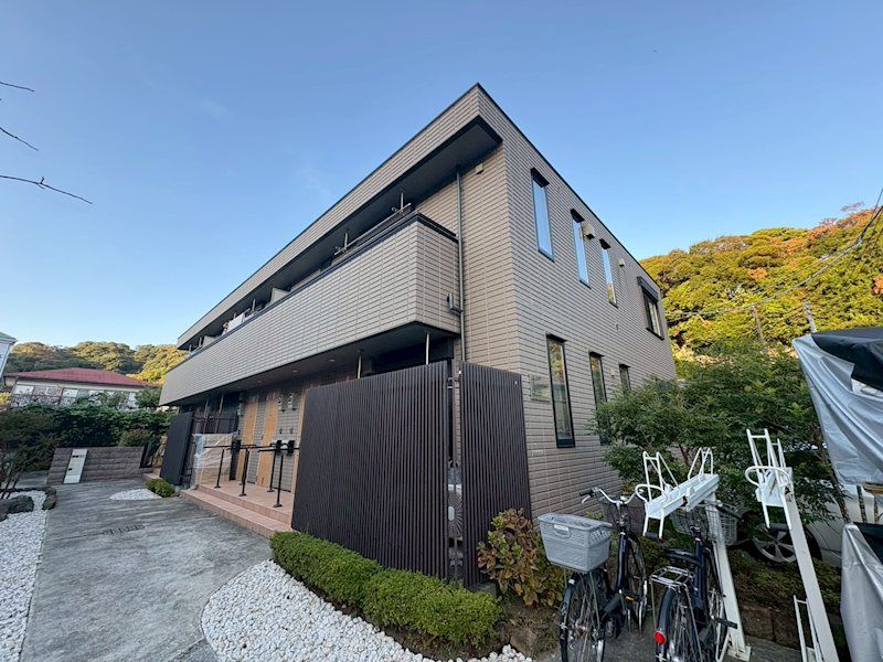 メゾンかきの木弐番館の外観画像