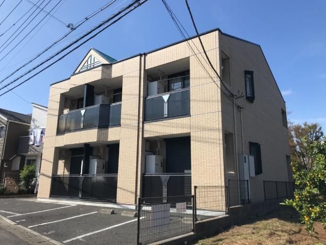 パールハイム鎌倉の外観画像