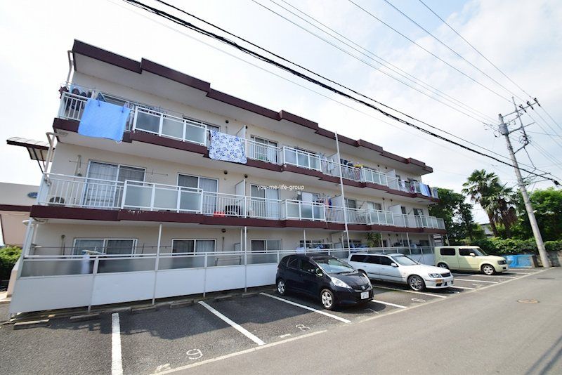 マンションμの外観画像