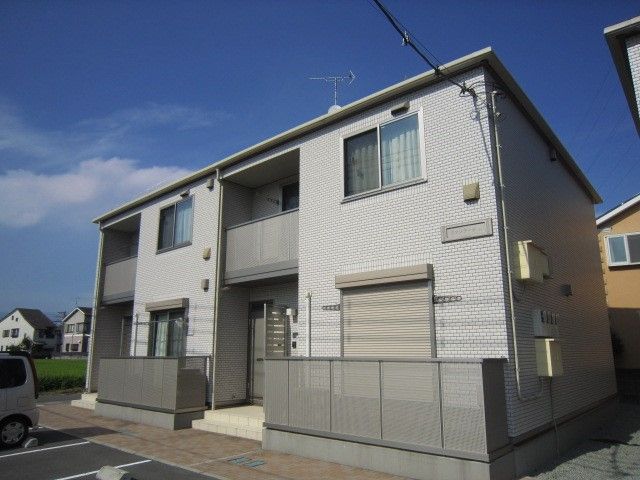 ファンテーヌA棟の外観画像