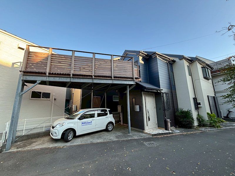 平和町貸家の外観画像