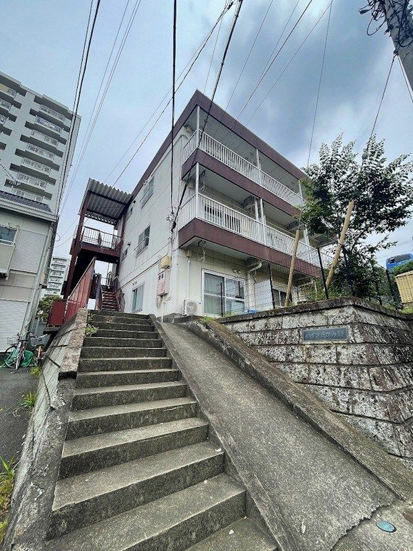 ハイツさがみ野の外観画像