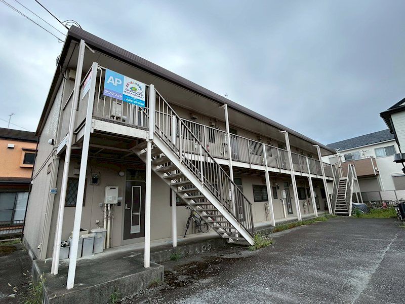 シティハイム アプリコットの外観画像