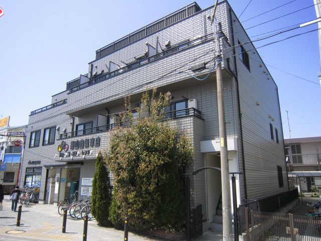 サイクルハイツの外観画像