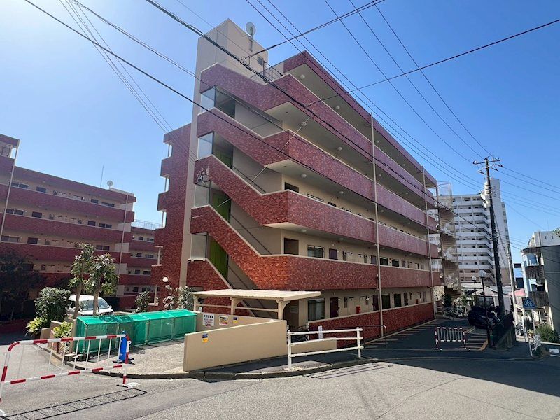 湘南グリーンハイツ2号棟の外観画像