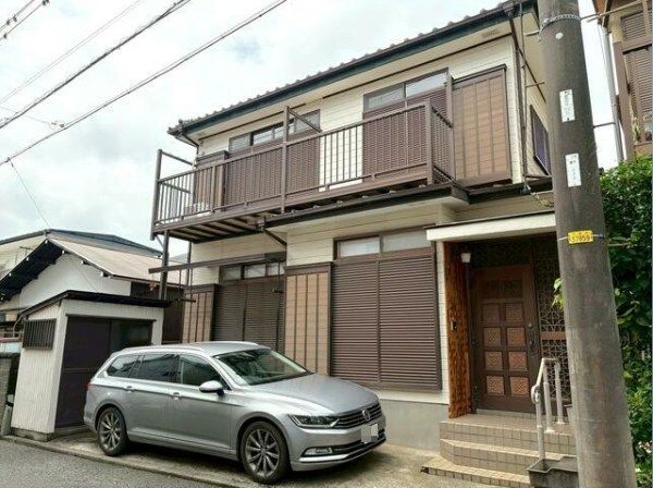平塚市菫平 2階建の外観画像