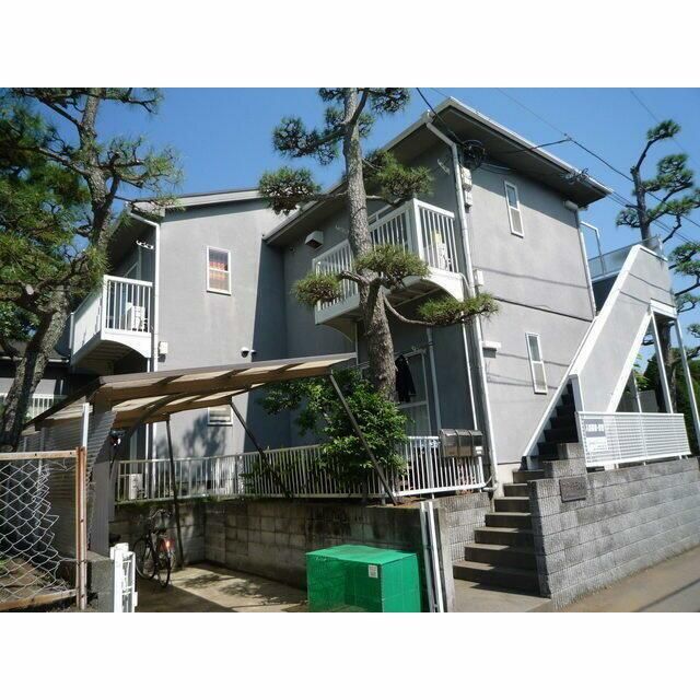 フラット湘南の外観画像