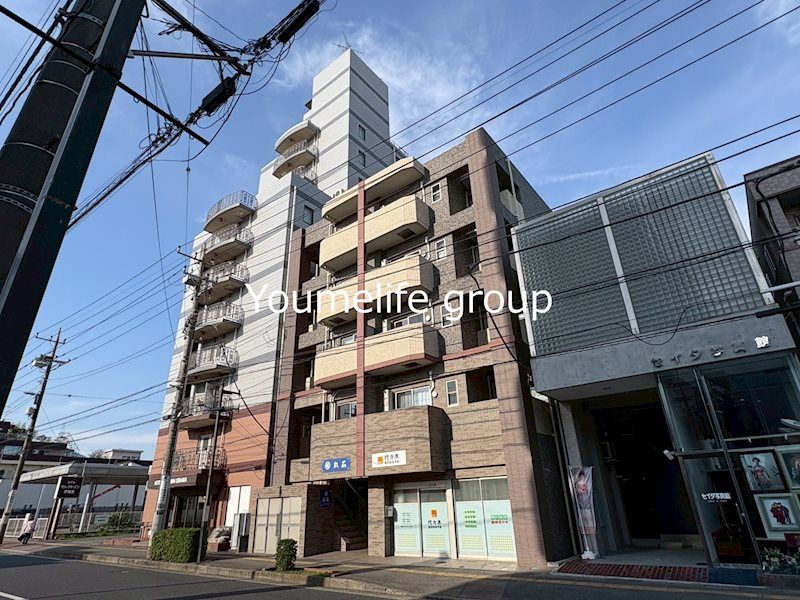 ドマーニ伊勢原の外観画像