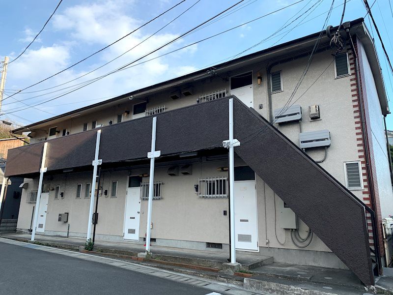 北鎌倉グリーンハイツの外観画像
