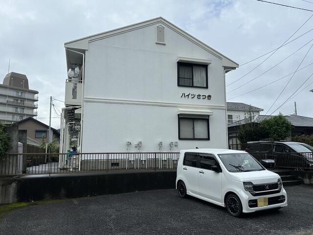 ハイツさつきの外観画像