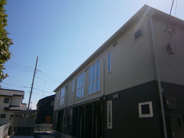 Residence yunaの外観画像