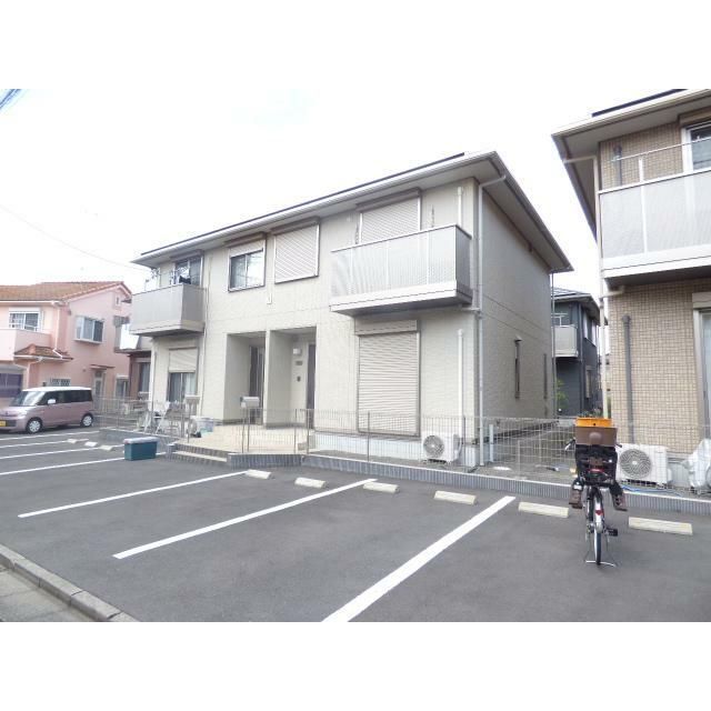 エルメゾンネクストB棟の外観画像
