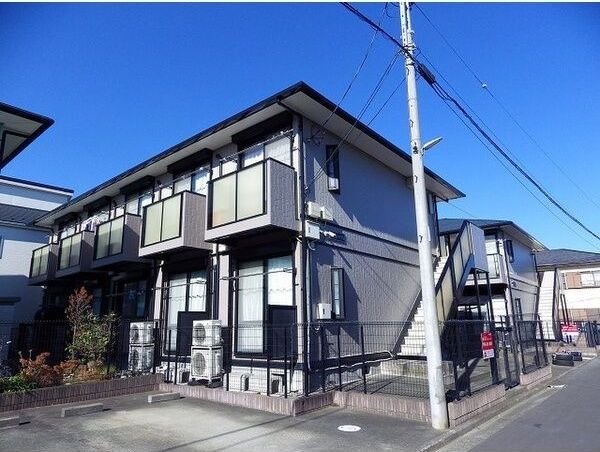 富士見ハイツAの外観画像