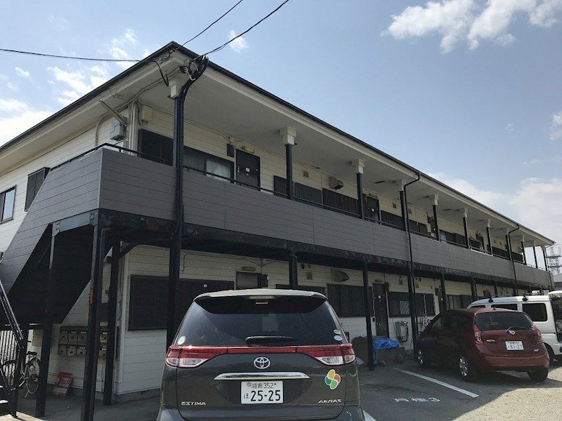 高田ハイツの外観画像