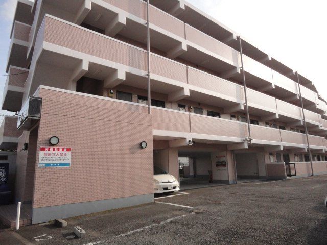 YMDIIIマンションの外観画像