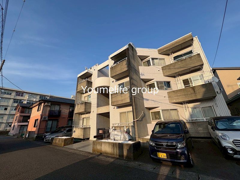 ノーブルマンション山王塚の外観画像