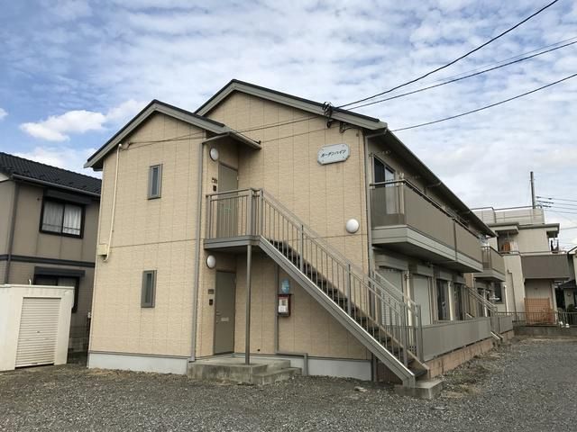 ガーデンハイツの外観画像