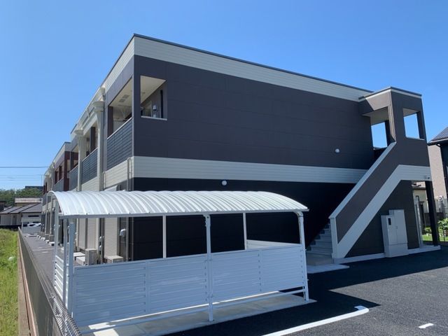 (仮称)小田原市扇町アパート新築工事の外観画像