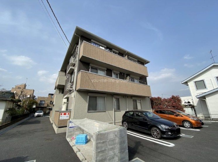 マオパレス愛甲石田の外観画像