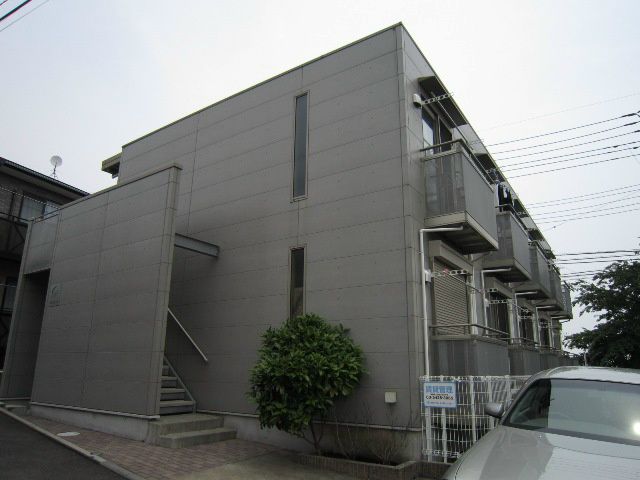 アール ブランの外観画像