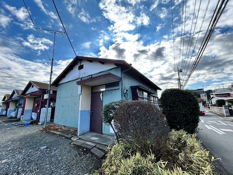 森貸家の外観画像