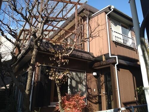 青柳邸貸家の外観画像