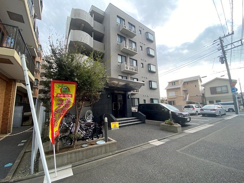 ローズパレスの外観画像